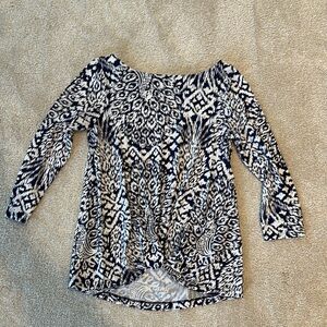 Lilly Pulitzer Boat Neck Top